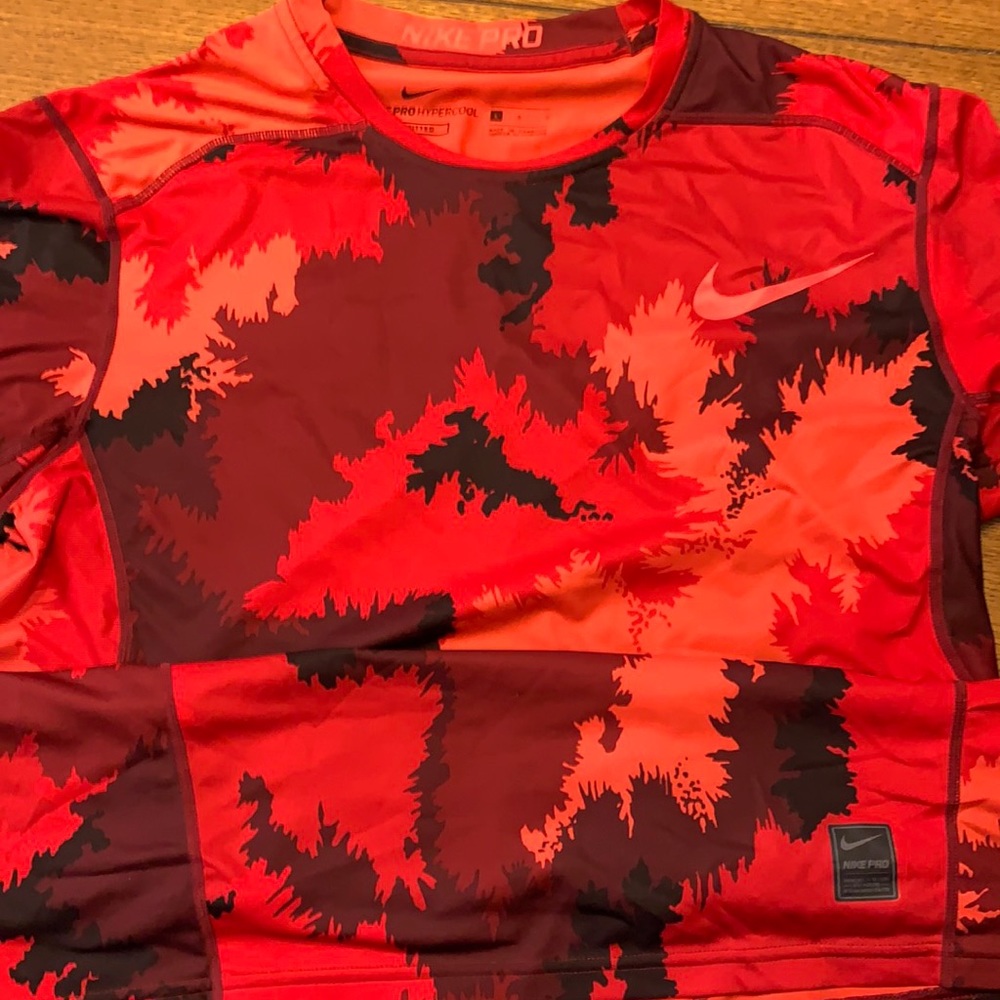 nike pro shirt